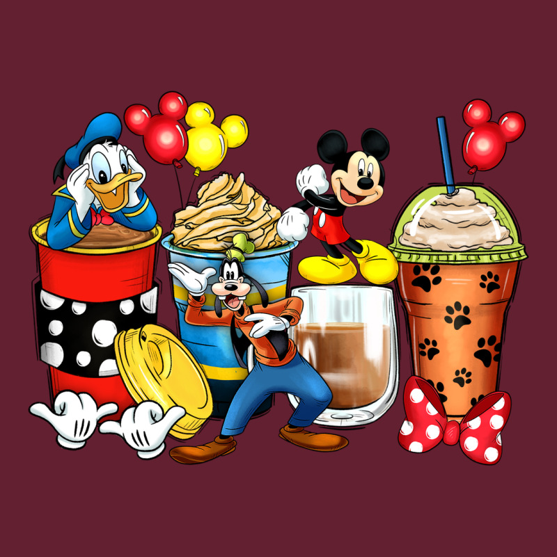 Cartoon Characters Coffee Cups Classic Tee by Zillion Design Studio | Teevron