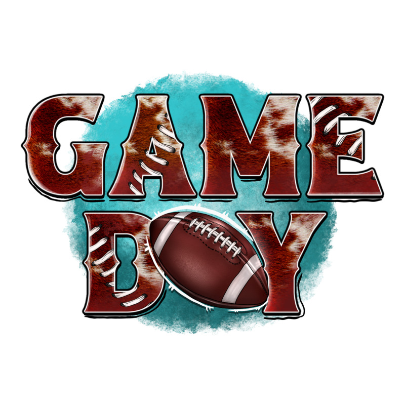Game Day Football Ladies Tee by BarkalooDesign | Teevron