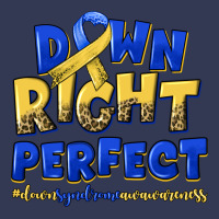 Down Right Perfect Down Syndrome Heavyweight Hoodie | Teevron