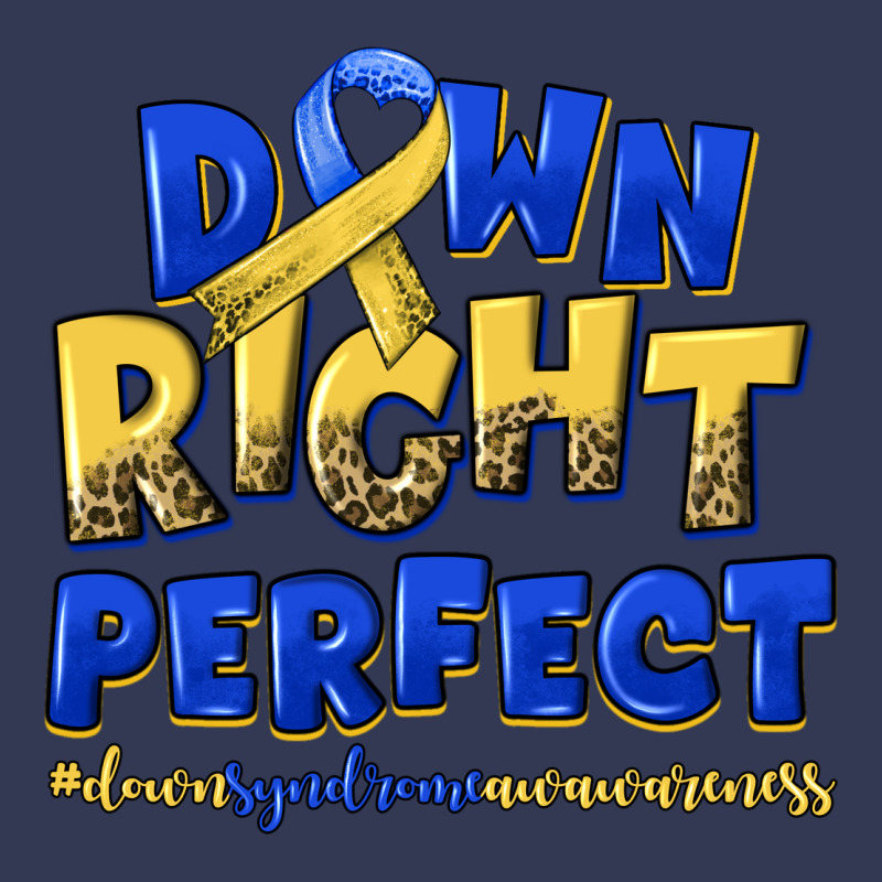 Down Right Perfect Down Syndrome Heavyweight Hoodie by Artiststas | Teevron