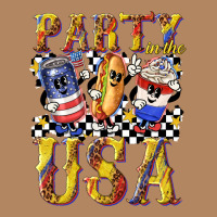 Party In The Usa With Leopard Long Sleeve Tee | Teevron