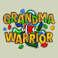 Grandma Of A Warrior Heavyweight Hoodie | Teevron