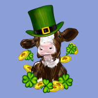 St Patricks Day Cow Long Sleeve Tee | Teevron
