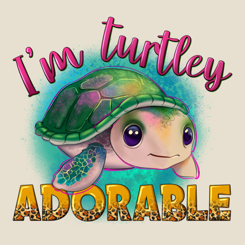 Im Turtley Adorable Urban Hoodie by NancyCooperArtShop | Teevron