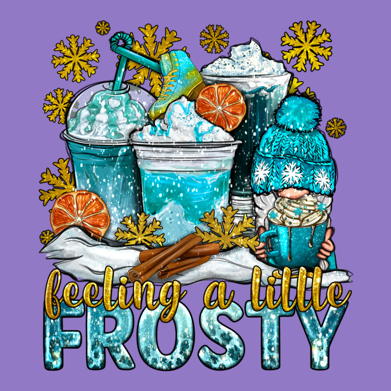 Feeling A Little Frosty Coffee Cups Urban Hoodie by NancyCooperArtShop | Teevron