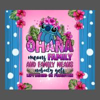 Ohana Means Family Stitch Zipper Hoodie | Teevron