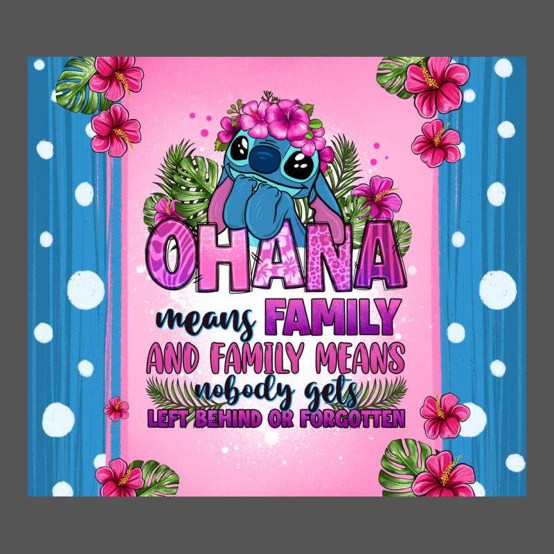 Ohana Means Family Stitch Zipper Hoodie by Zillion Design Studio | Teevron