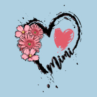 Mimi Flower Heart Premium Hoodie | Teevron