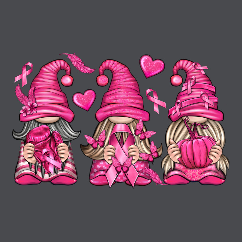 Breast Cancer Gnomes Zipper Hoodie by texasbilliewilder | Teevron