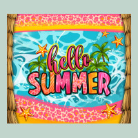 Hello Summer Zipper Hoodie | Teevron