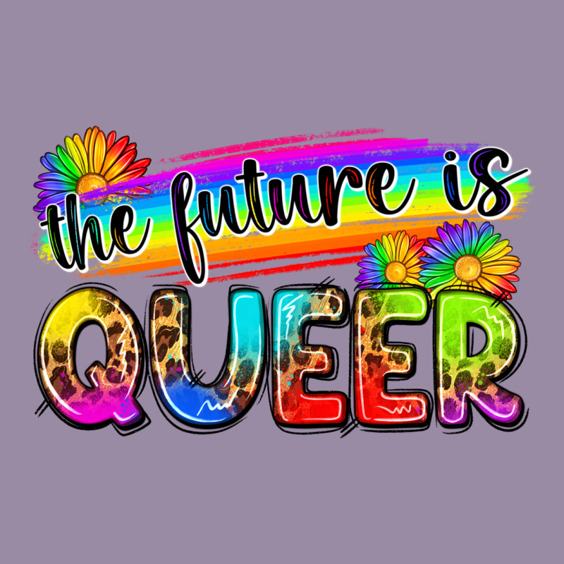 The Future Is Queer Classic Tee by Zillion Design Studio | Teevron