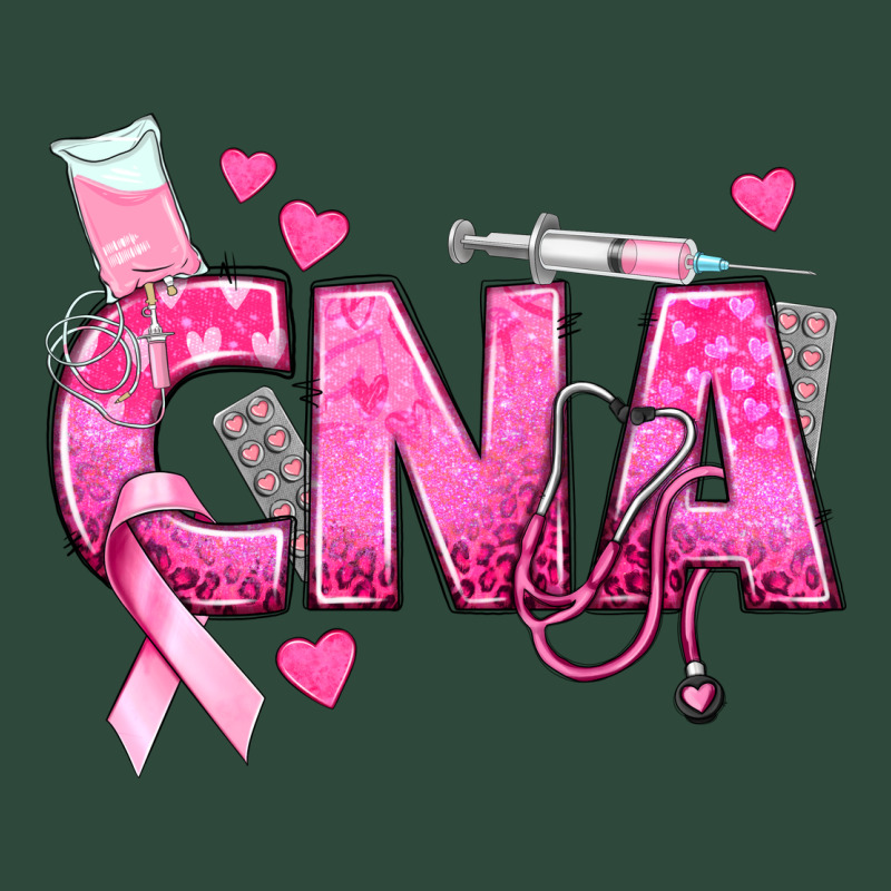 Breast Cancer Cna Certified Nursing Assistant Zipper Hoodie by texasbilliewilder | Teevron