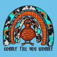 Gobble Till You Wobble Rainbow Premium Sweatshirt | Teevron