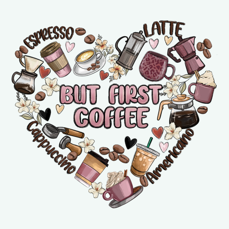 But First Coffee Premium Hoodie by MaliasSmallBusiness | Teevron