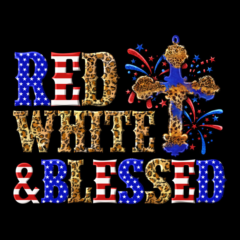 Red White And Blessed Long Sleeve Tee by texasbilliewilder | Teevron