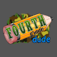 Fourth Grade Dude Zipper Hoodie | Teevron