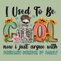 I Used To Be Cool Now I Just Argue With Miniature Urban Hoodie | Teevron
