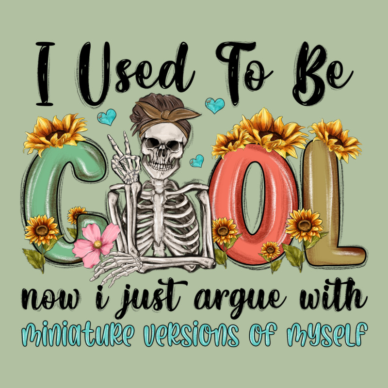 I Used To Be Cool Now I Just Argue With Miniature Urban Hoodie by MaliasSmallBusiness | Teevron