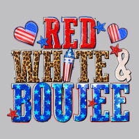 Red White And Boujee Billie Wilder Long Sleeve Tee | Teevron