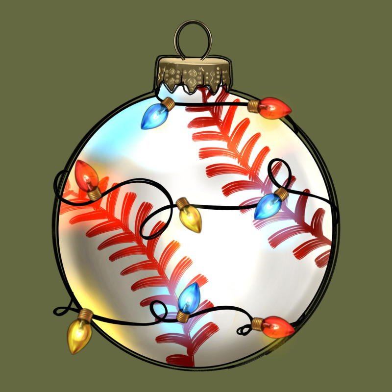 Christmas Baseball Long Sleeve Tee by Zillion Design Studio | Teevron