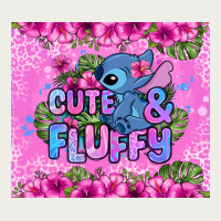 Cute And Fluffy Stitch Zipper Hoodie | Teevron