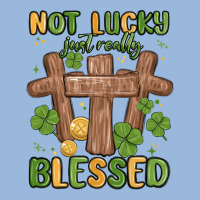 Not Lucky Just Really Blessed Malia Premium Hoodie | Teevron