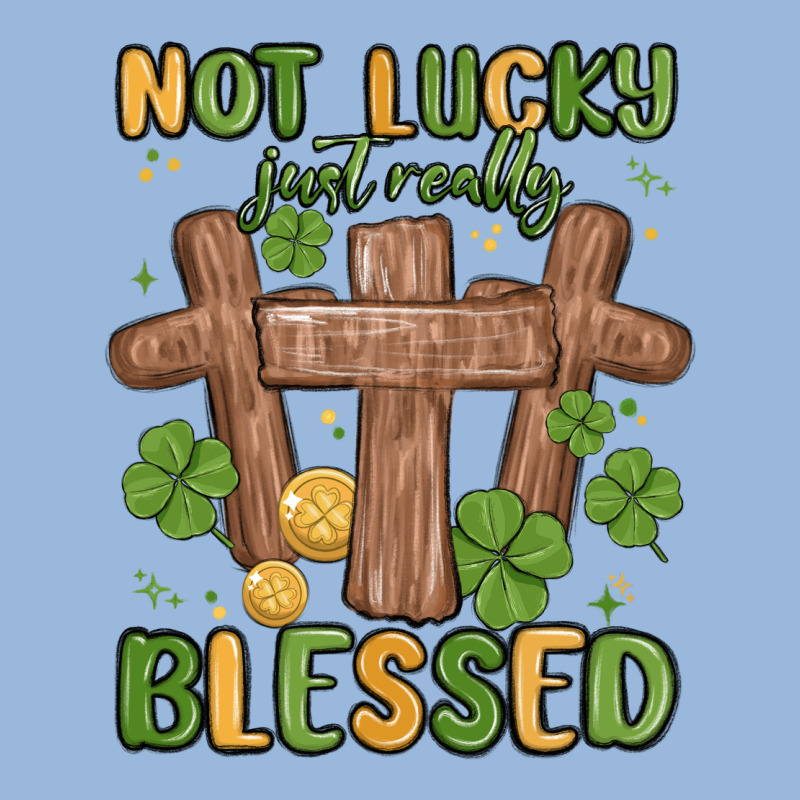 Not Lucky Just Really Blessed Malia Premium Hoodie by MaliasSmallBusiness | Teevron