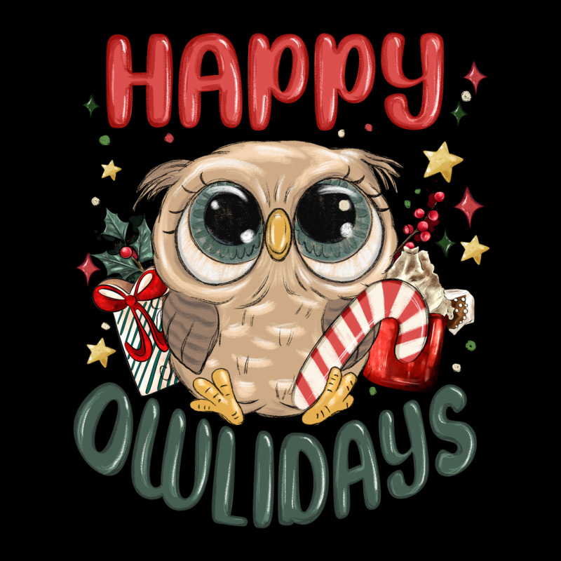 Happy Owlidays Urban Hoodie by MaliasSmallBusiness | Teevron