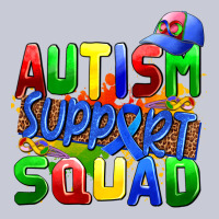 Autısm Support Squad Heavyweight Hoodie | Teevron