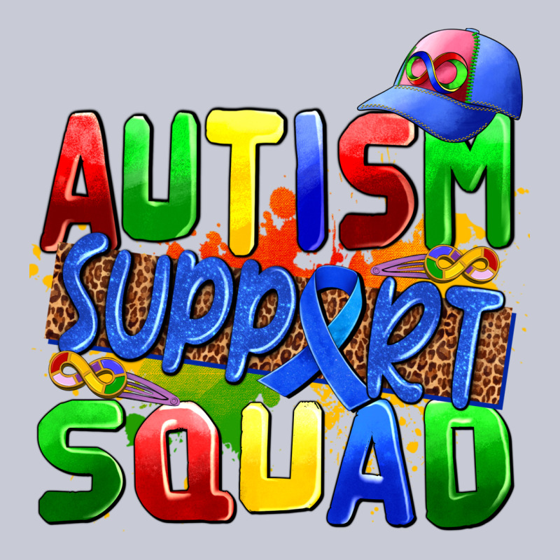 Autısm Support Squad Heavyweight Hoodie by AdoDesignShop | Teevron