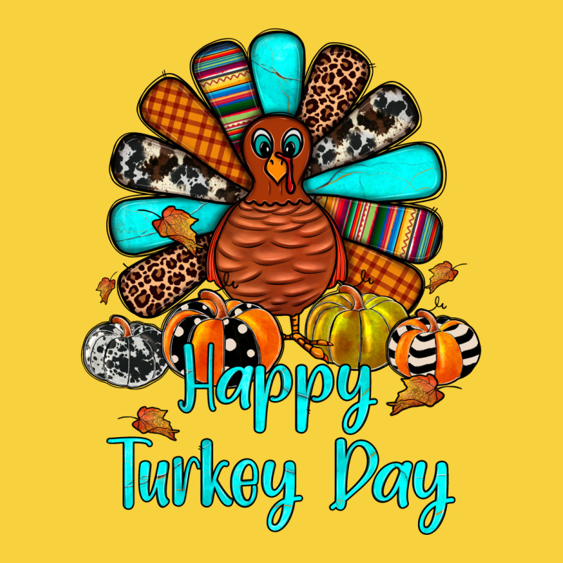 Happy Turkey Day Premium Sweatshirt by JahusDesignShop | Teevron