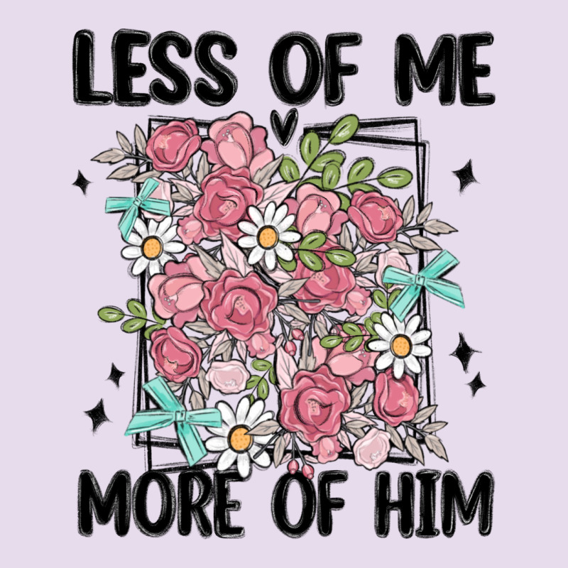 Less Of Me More Of Him Premium Hoodie by MaliasSmallBusiness | Teevron