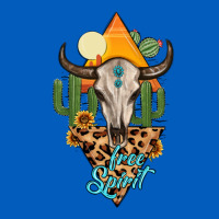 Free Spirit Bull Skull Urban Hoodie | Teevron