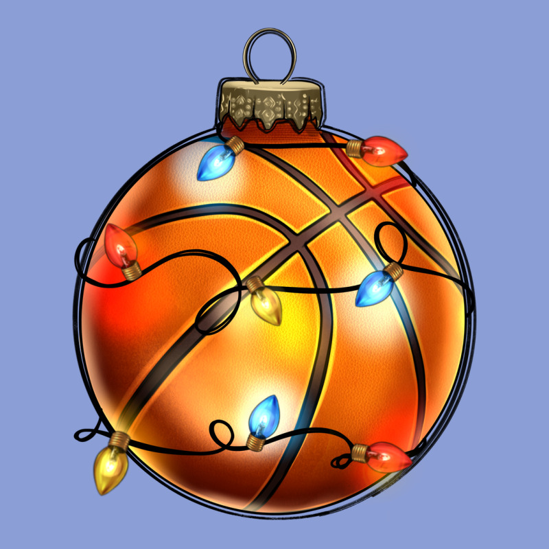 Christmas Baskeball Long Sleeve Tee by Zillion Design Studio | Teevron