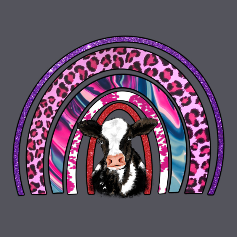 Rainbow Cow Vintage Hoodie by AdoDesignShop | Teevron