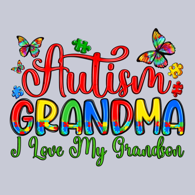 Autism Grandma I Love My Grandson Heavyweight Hoodie by Artiststas | Teevron