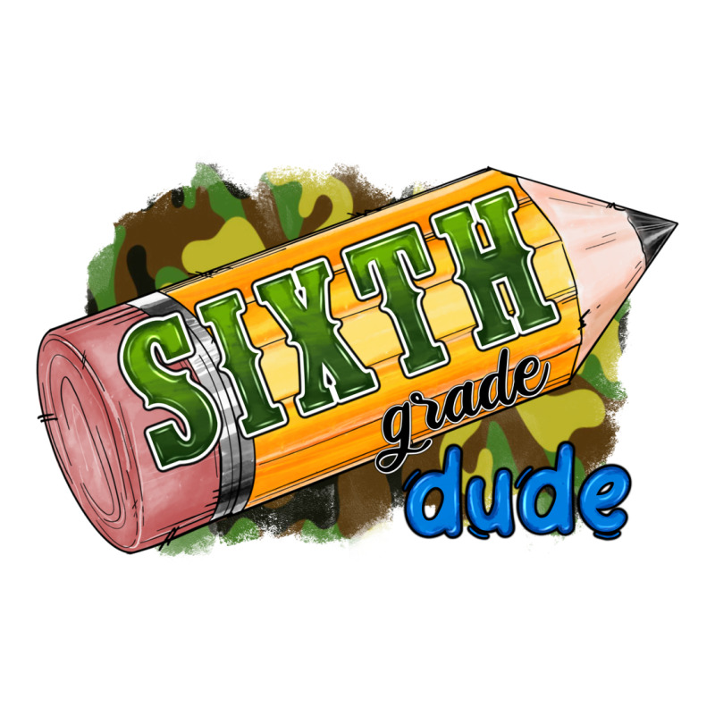 Sixth Grade Dude Zipper Hoodie by RanaPortraitStore | Teevron