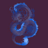 Blue Dragon Long Sleeve Tee | Teevron