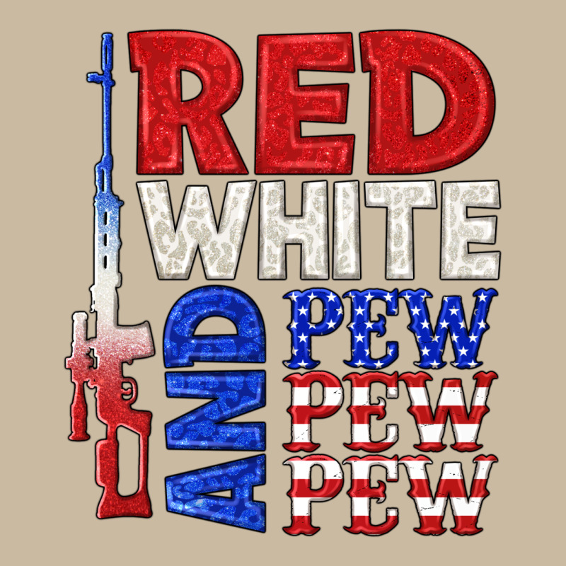 Red White And Pew Pew Pew Long Sleeve Tee by texasbilliewilder | Teevron