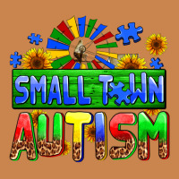 Small Town Autism Heavyweight Hoodie | Teevron