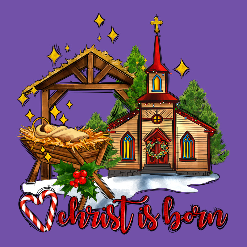 The Church  Chrıst Is Born Premium Sweatshirt by AdoDesignShop | Teevron