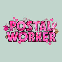 Breast Cancer Postal Worker Zipper Hoodie | Teevron