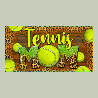 Tennis Mom License Plate Ladies Tee | Teevron