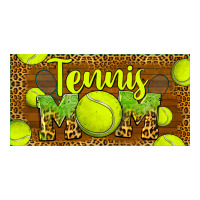 tennis mom license plate | Teevron