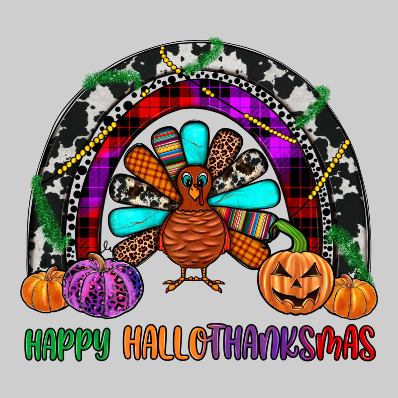 Happy Hallothanksmas Premium Sweatshirt by JahusDesignShop | Teevron