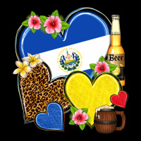 El Salvador Hearts Urban Hoodie | Teevron