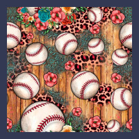 Baseball Leopard Seamless Pattern Heavyweight Hoodie | Teevron