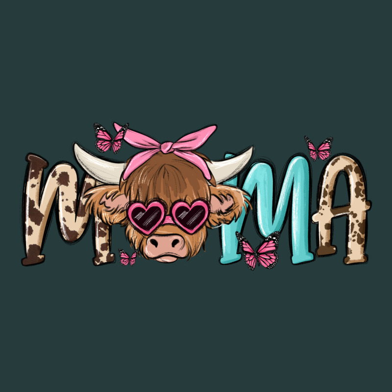 Mama Cow Premium Hoodie by MaliasSmallBusiness | Teevron