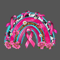 Breast Cancer Rainbow Zipper Hoodie | Teevron