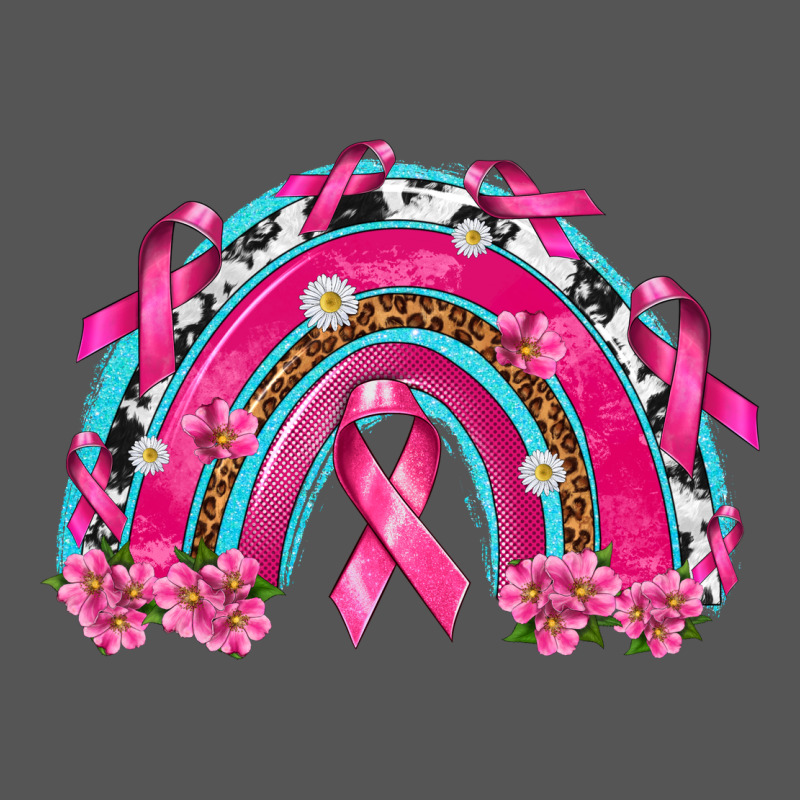 Breast Cancer Rainbow Zipper Hoodie by texasbilliewilder | Teevron